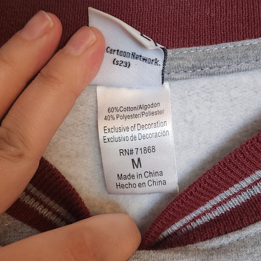 Powerpuff Girls Gray Sweatshirt - Picture 5 of 6